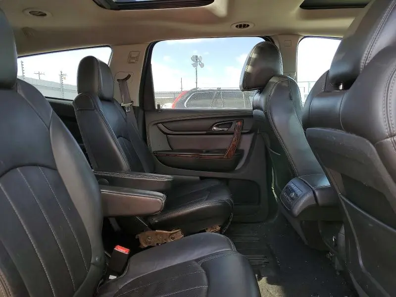 2014 CHEVROLET TRAVERSE LTZ  