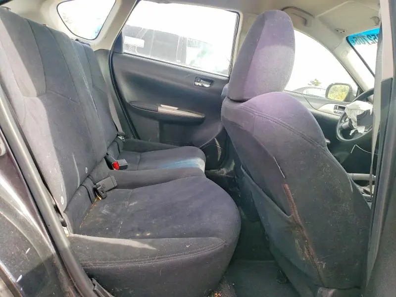 2010 SUBARU IMPREZA 2.5I  