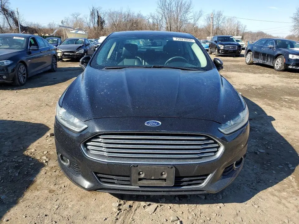 2014 FORD FUSION TITANIUM  