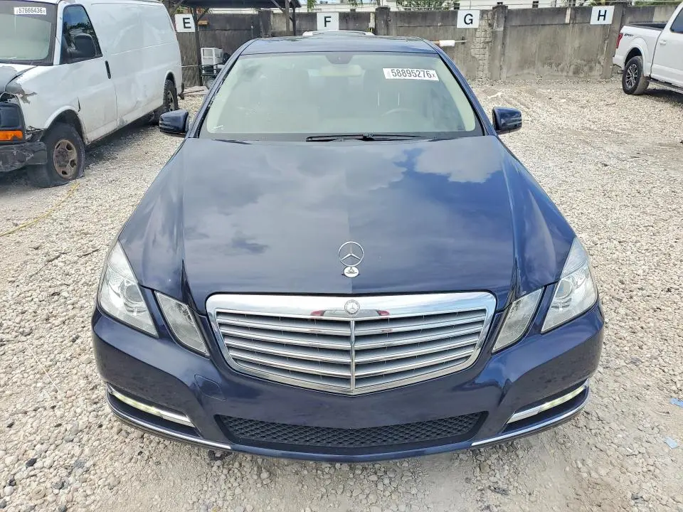 2012 MERCEDES-BENZ E 350 4MATIC  