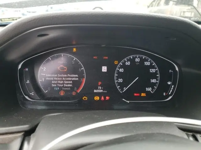 2019 HONDA ACCORD TOURING