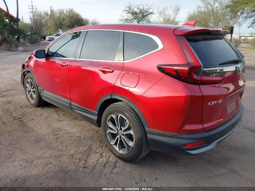 2022 HONDA CR-V 2WD EX-L