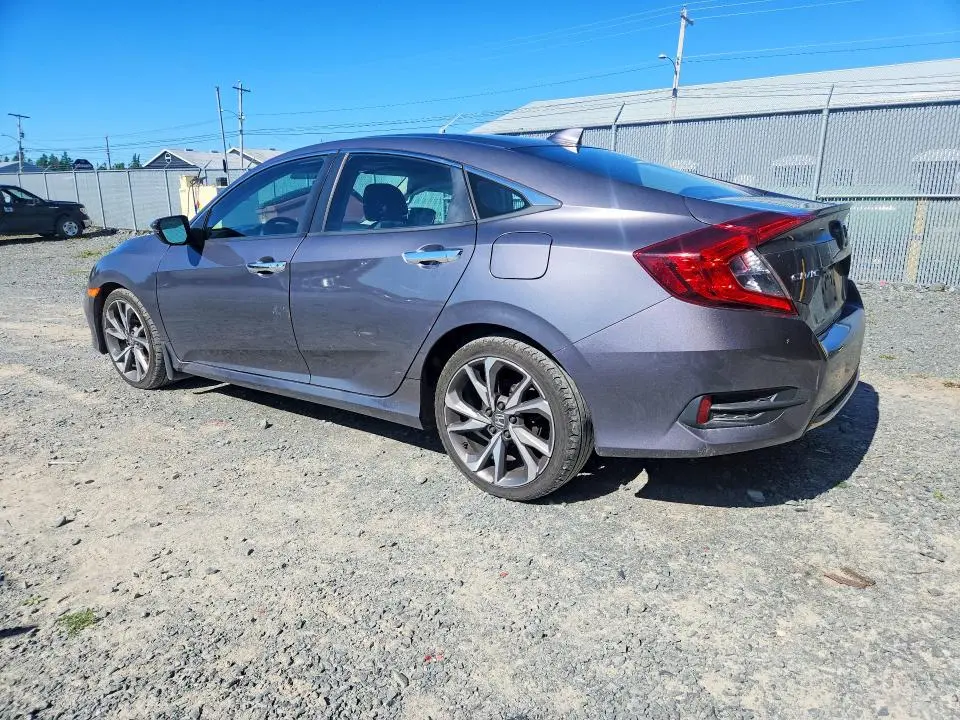2019 HONDA CIVIC TOURING  
