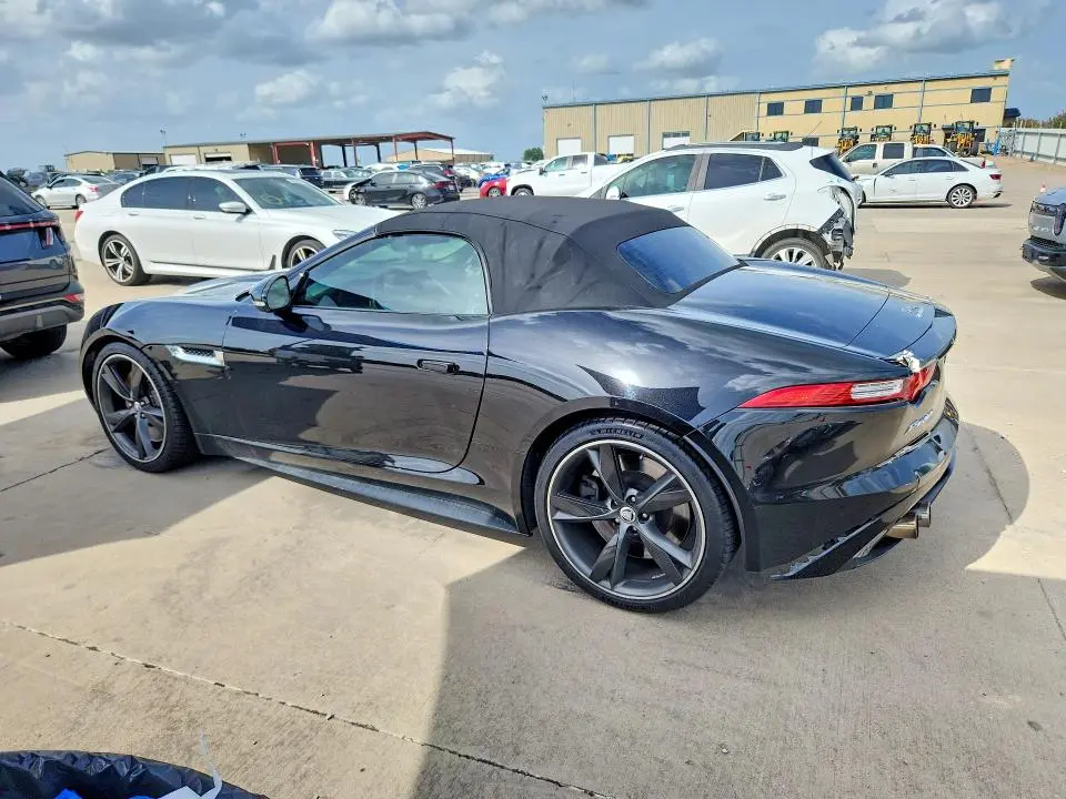 2014 JAGUAR F-TYPE V8 S  