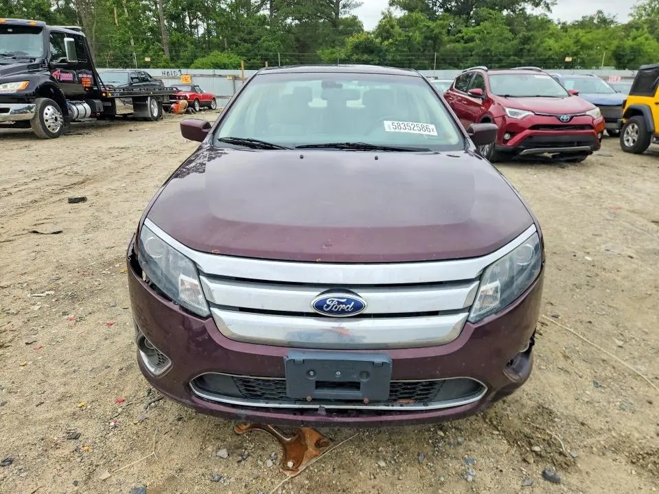 2012 FORD FUSION SEL  