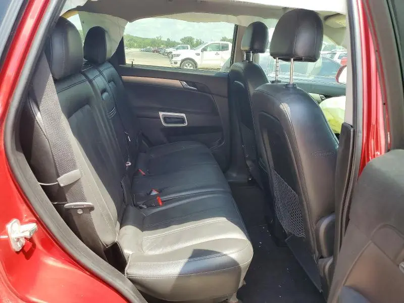2012 CHEVROLET CAPTIVA SPORT  
