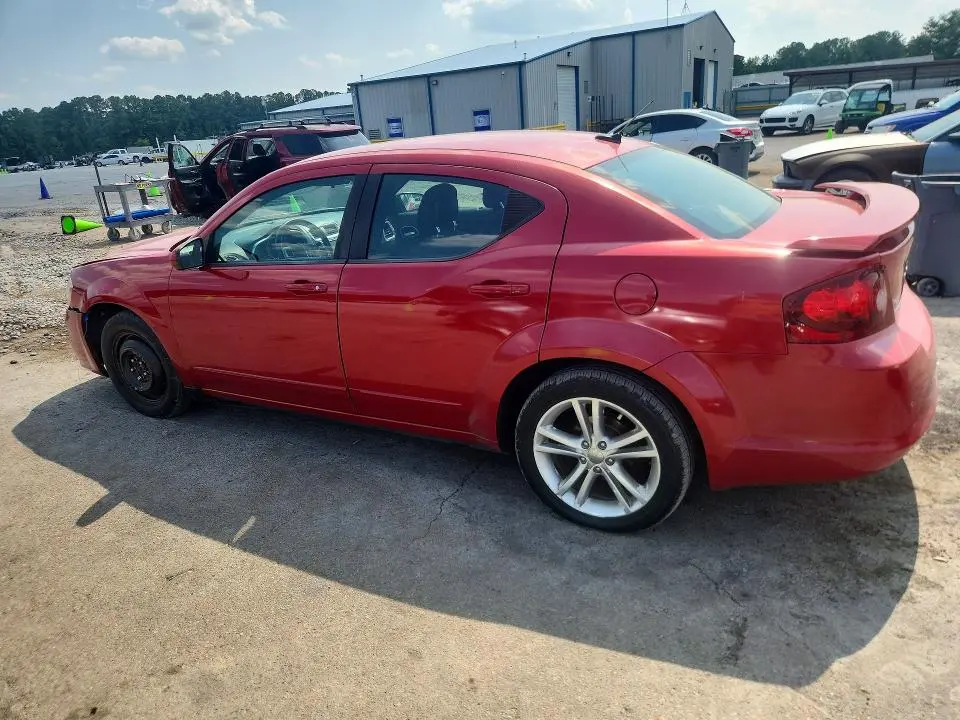 2012 DODGE AVENGER SXT  