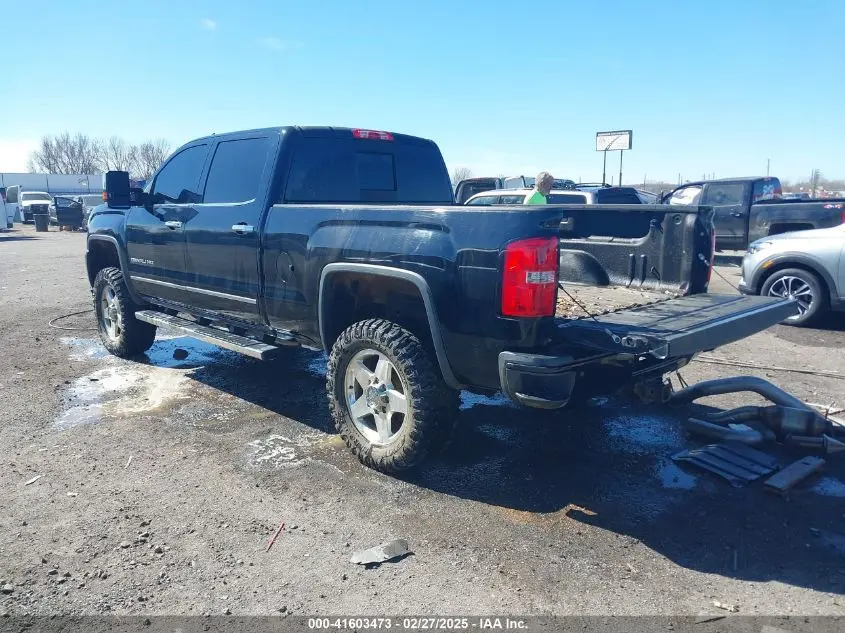 2015 GMC SIERRA 2500HD DENALI