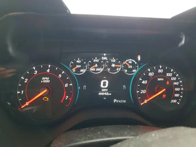 2018 CHEVROLET CAMARO SS  