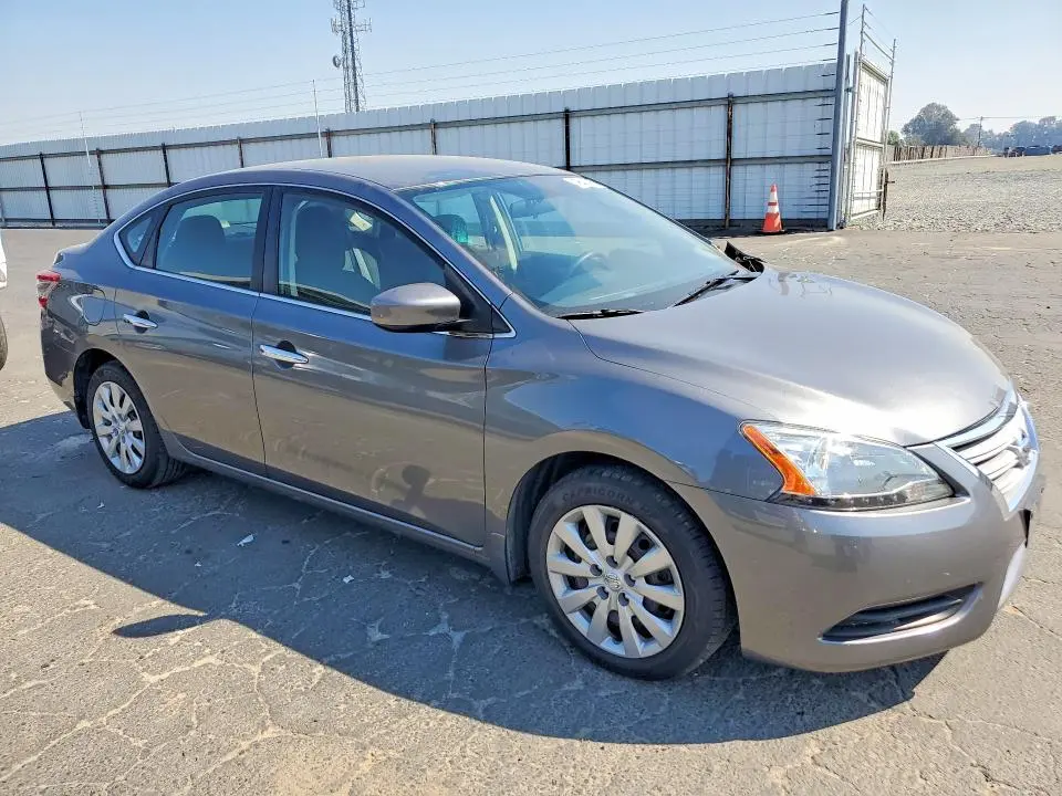 2015 NISSAN SENTRA S  