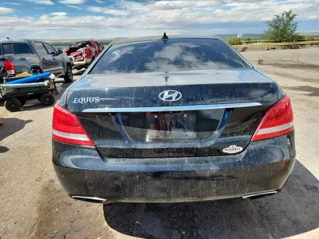 2016 HYUNDAI EQUUS SIGNATURE  