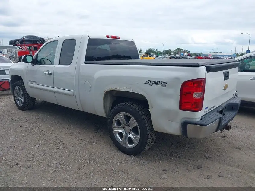 2013 CHEVROLET SILVERADO 1500 LT