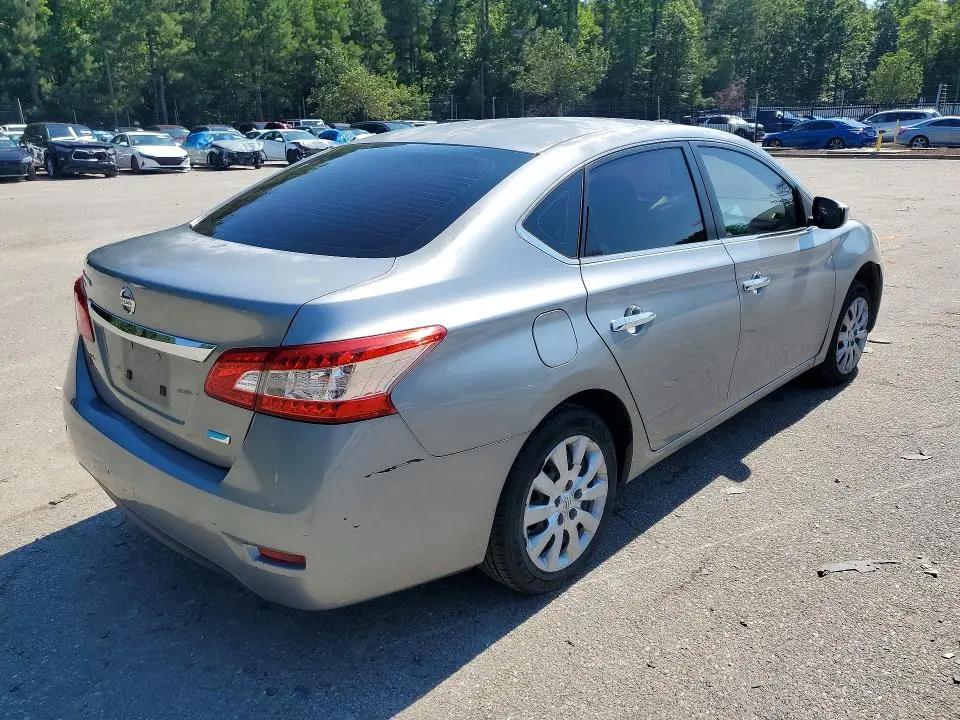 2014 NISSAN SENTRA S  