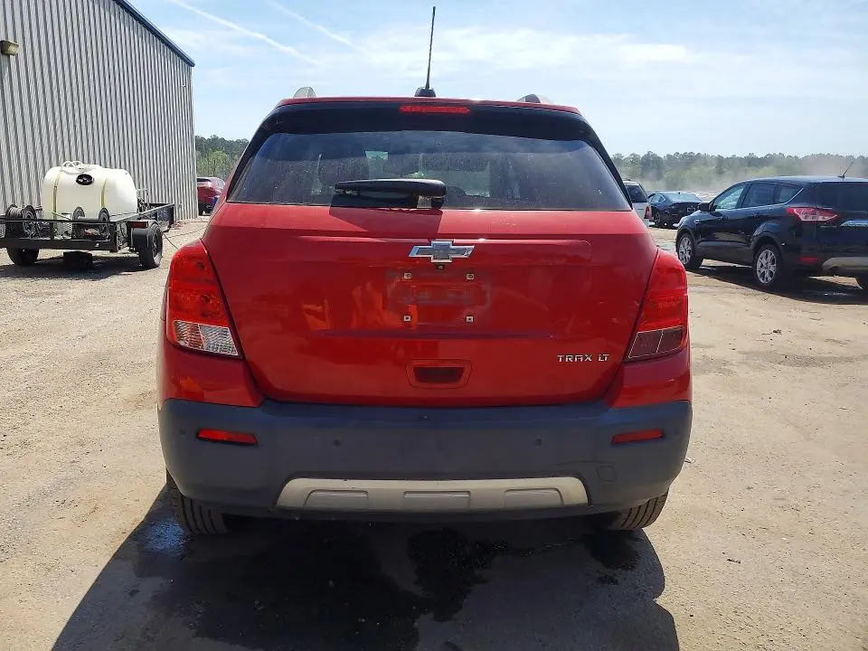 2015 CHEVROLET TRAX 1LT  