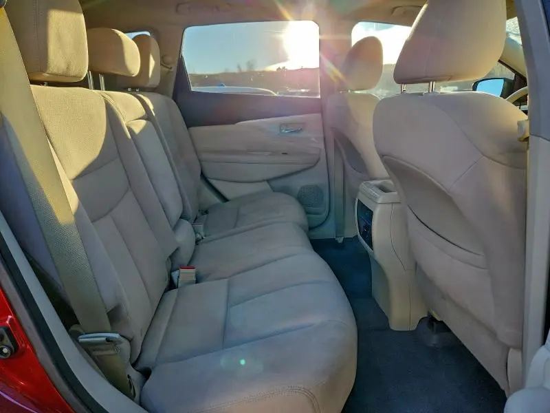 2017 NISSAN MURANO S  