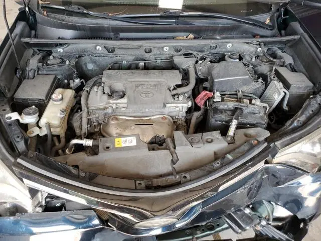 2017 TOYOTA RAV4 LE  