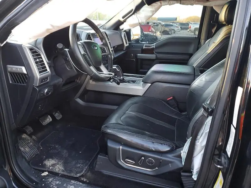 2015 FORD F150 SUPERCREW  