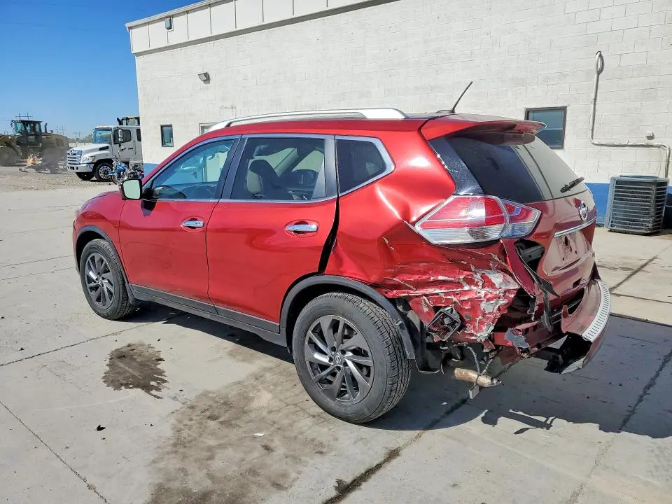 2016 NISSAN ROGUE SL  