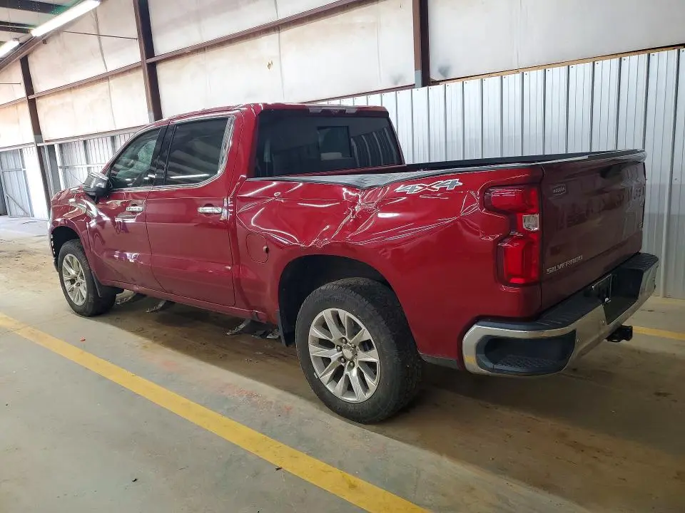 2020 CHEVROLET SILVERADO K1500 LTZ  