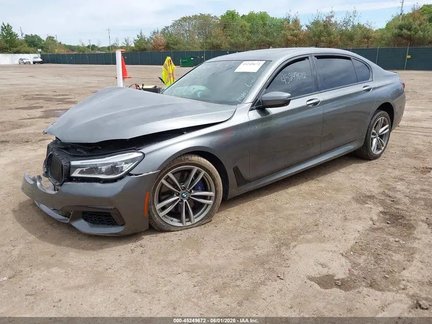 2019 BMW 750I XDRIVE