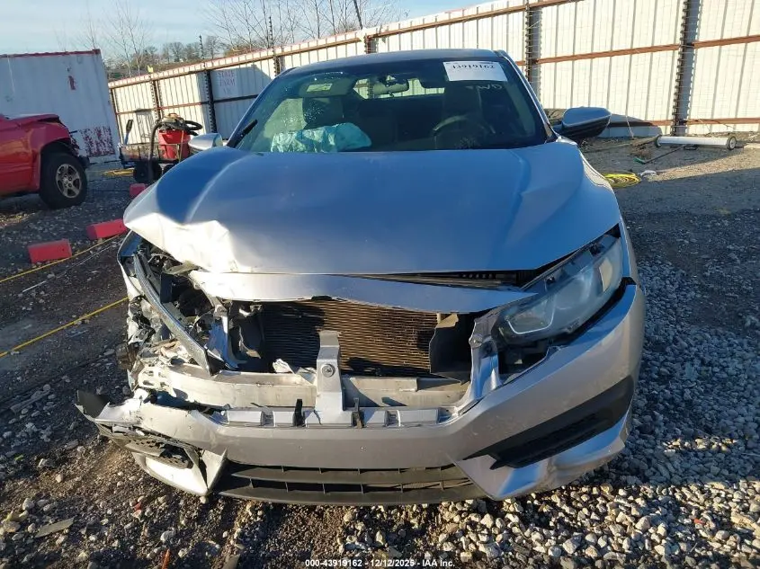 2017 HONDA CIVIC LX-P