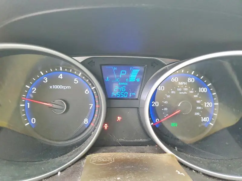 2013 HYUNDAI TUCSON LIMITED  