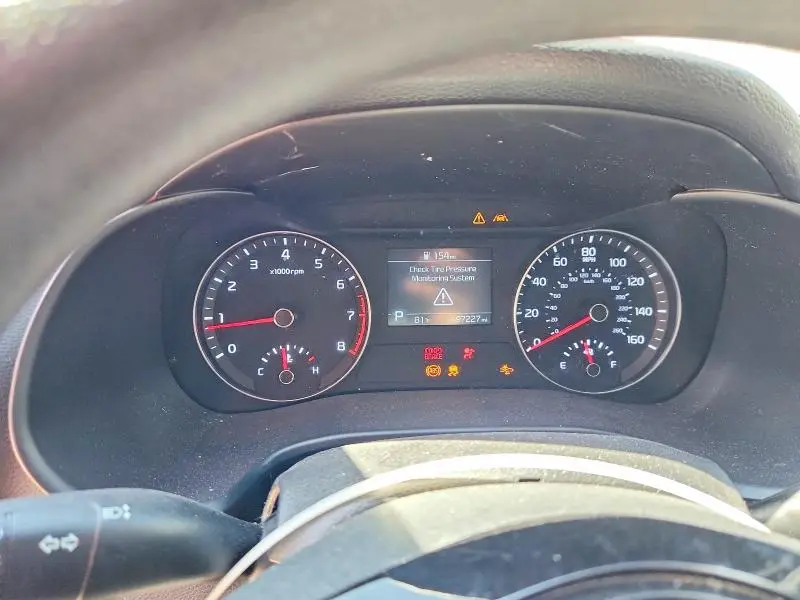 2021 KIA FORTE LXS  