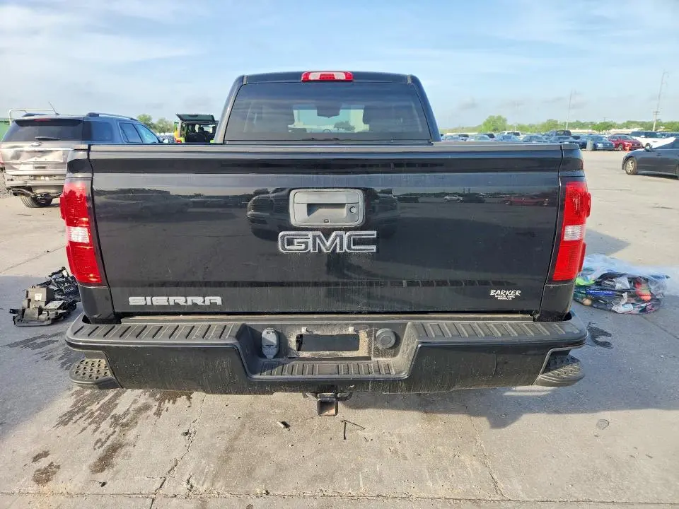 2018 GMC SIERRA C1500  