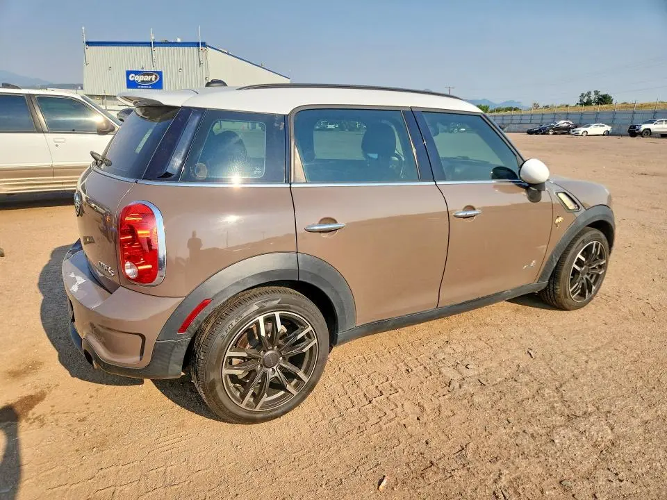 2013 MINI COOPER S COUNTRYMAN  