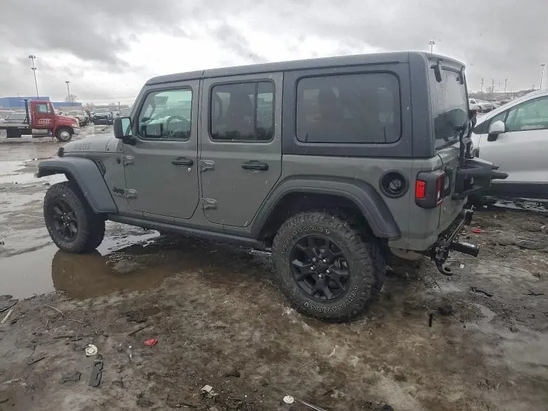2020 JEEP WRANGLER UNLIMITED SPORT  