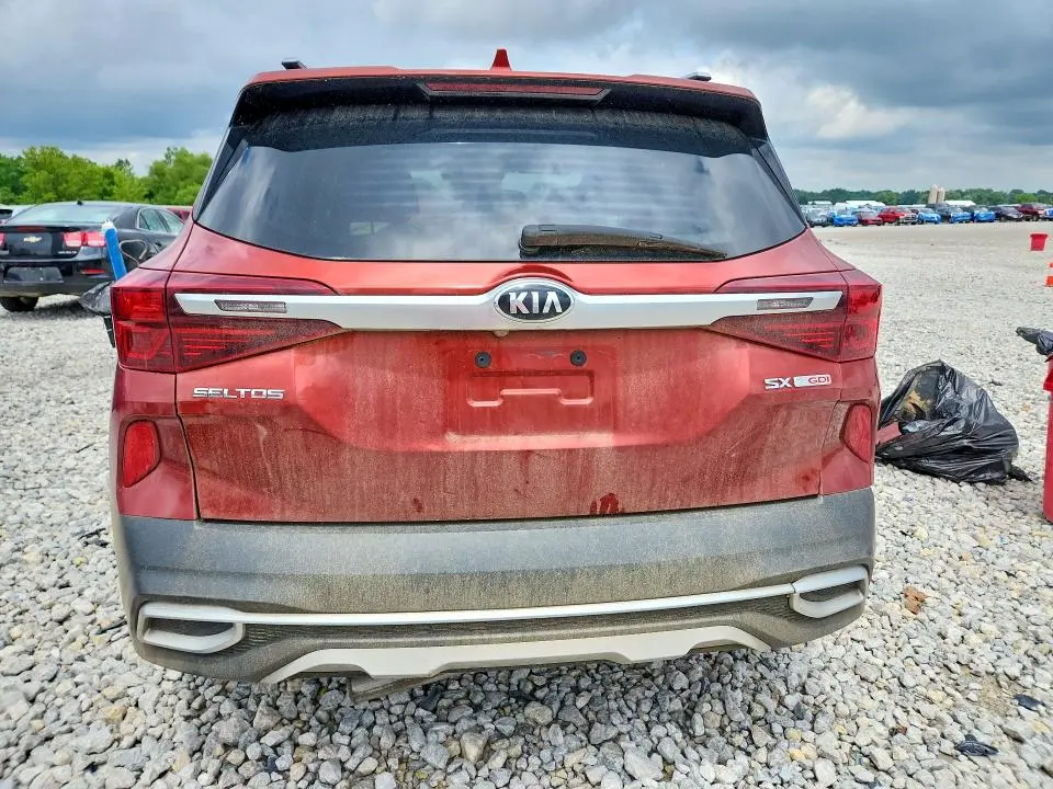 2021 KIA SELTOS SX  