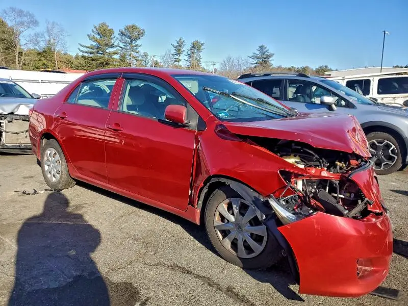 2010 TOYOTA COROLLA BASE  