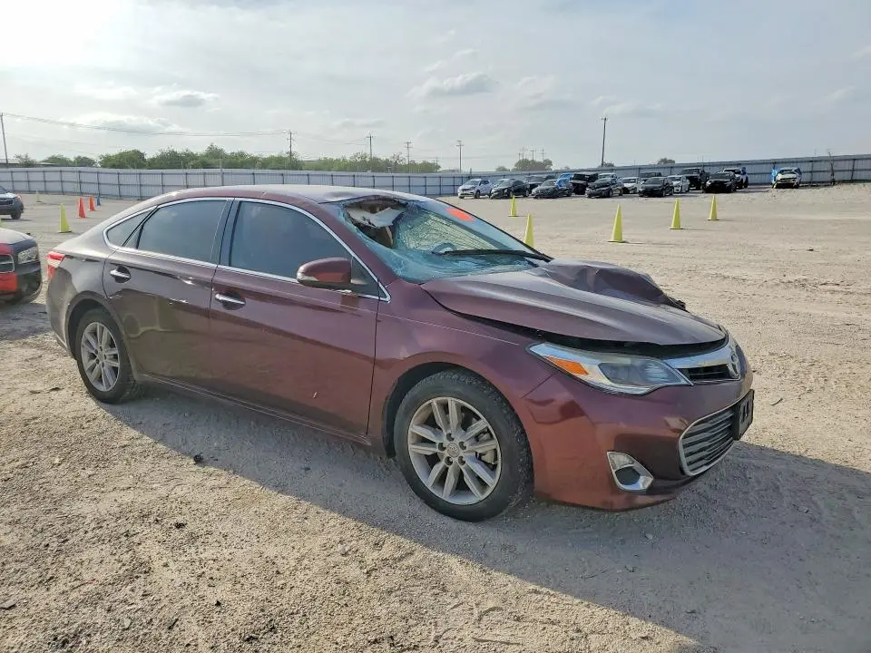 2015 TOYOTA AVALON XLE  