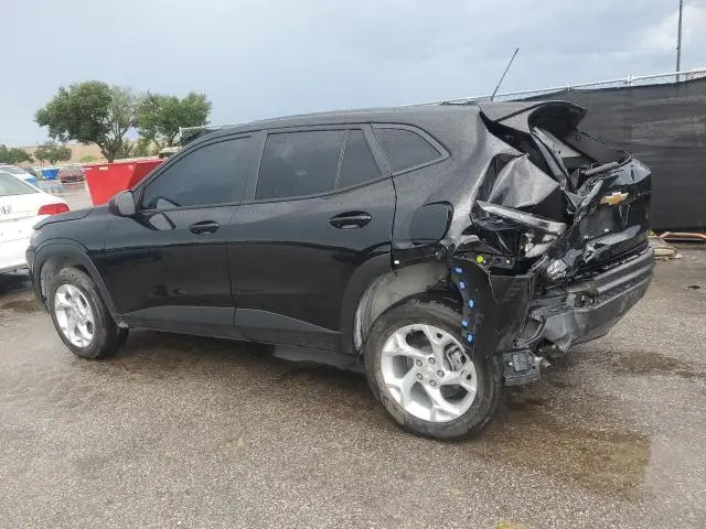 2025 CHEVROLET TRAX LS  