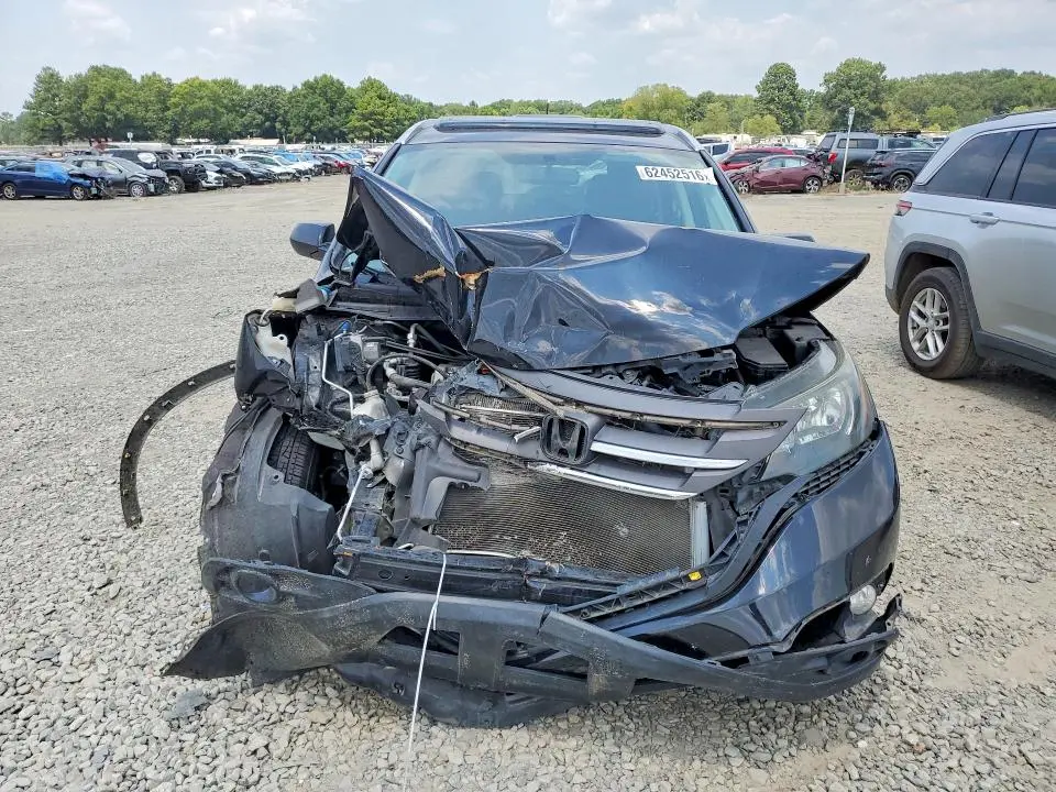 2013 HONDA CR-V EXL  
