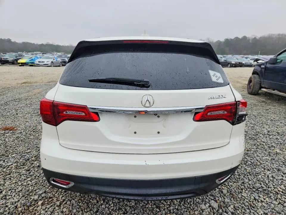 2016 ACURA MDX TECHNOLOGY  