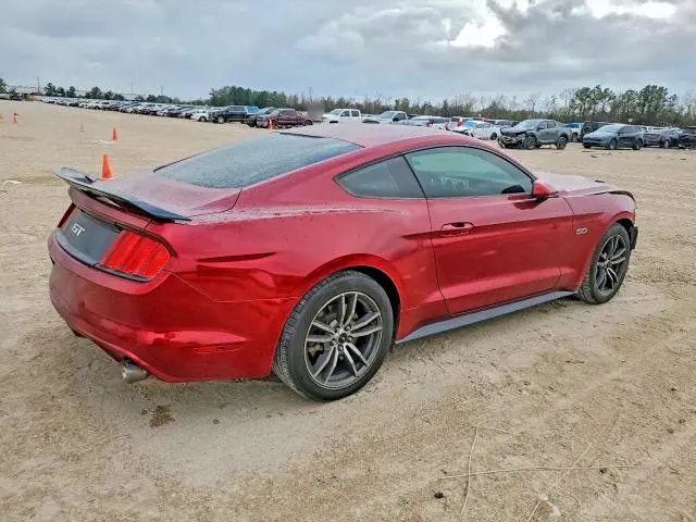 2016 FORD MUSTANG GT  