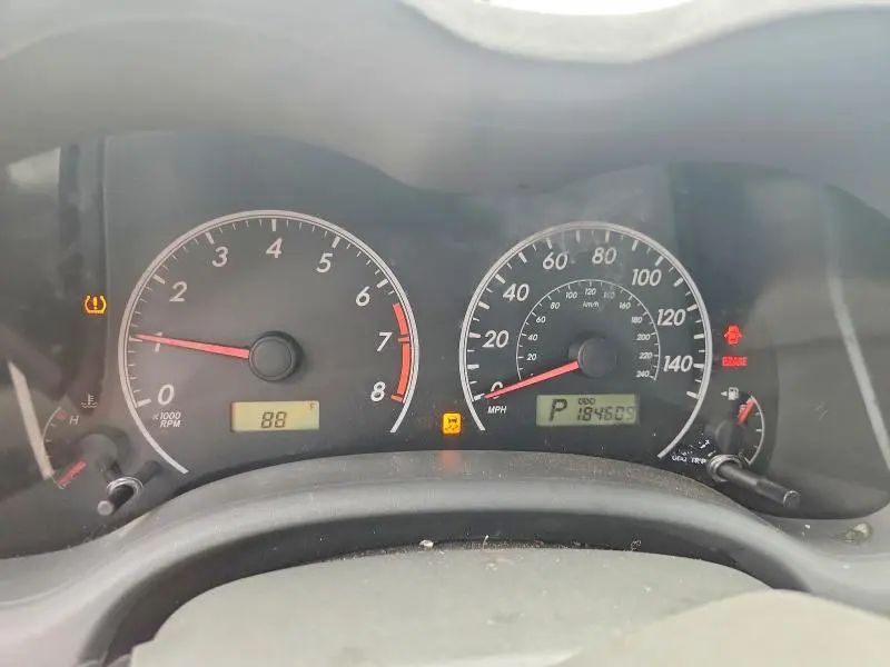 2010 TOYOTA COROLLA LE  