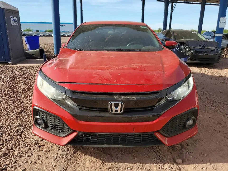 2017 HONDA CIVIC SPORT  