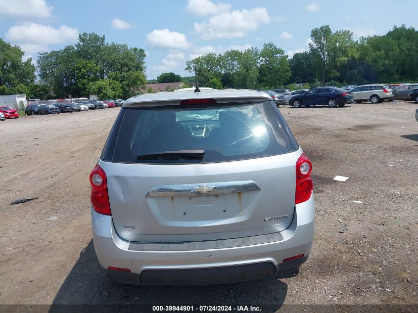 2013 CHEVROLET EQUINOX LS