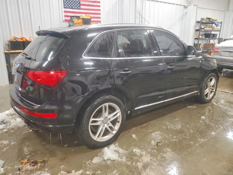 2015 AUDI Q5 PREMIUM PLUS  