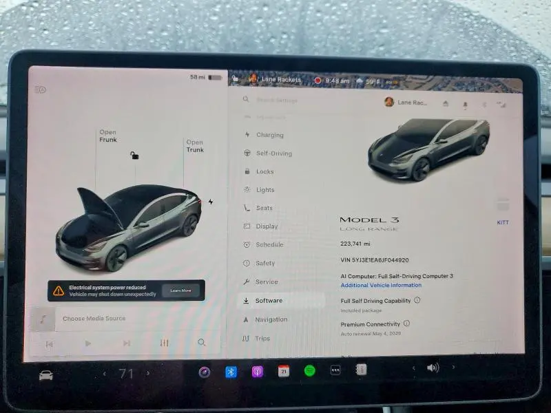 2018 TESLA MODEL 3   