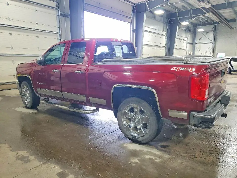 2017 CHEVROLET SILVERADO K1500 LTZ  