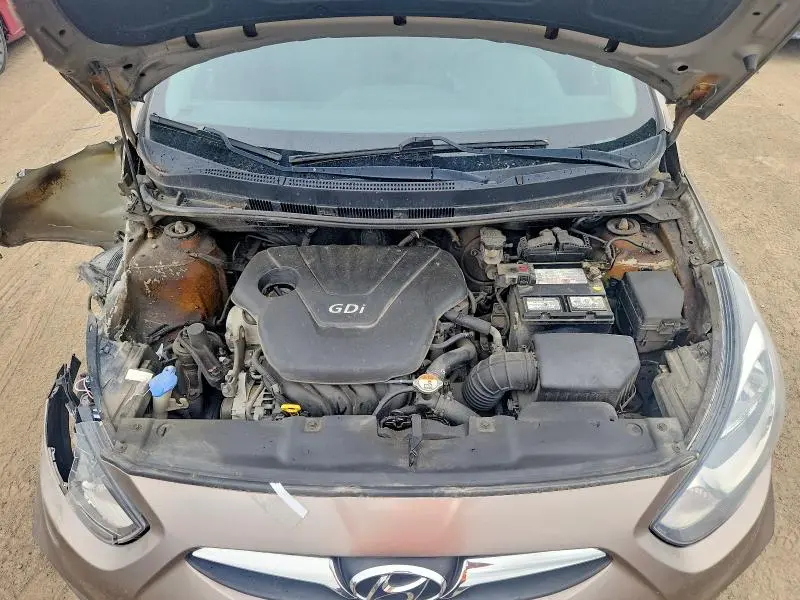 2013 HYUNDAI ACCENT GS  