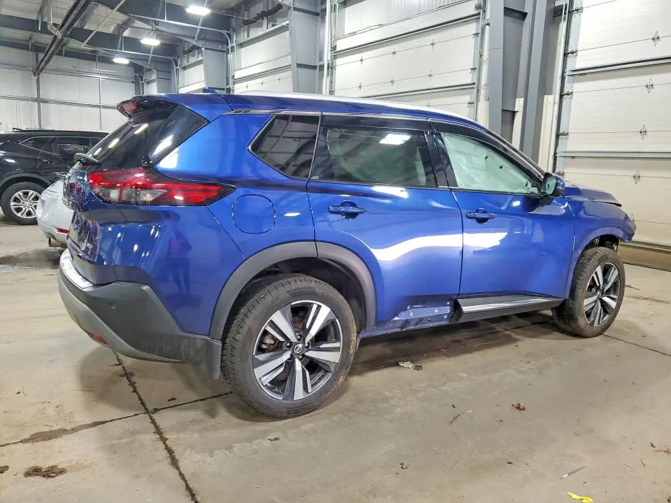 2021 NISSAN ROGUE SL  