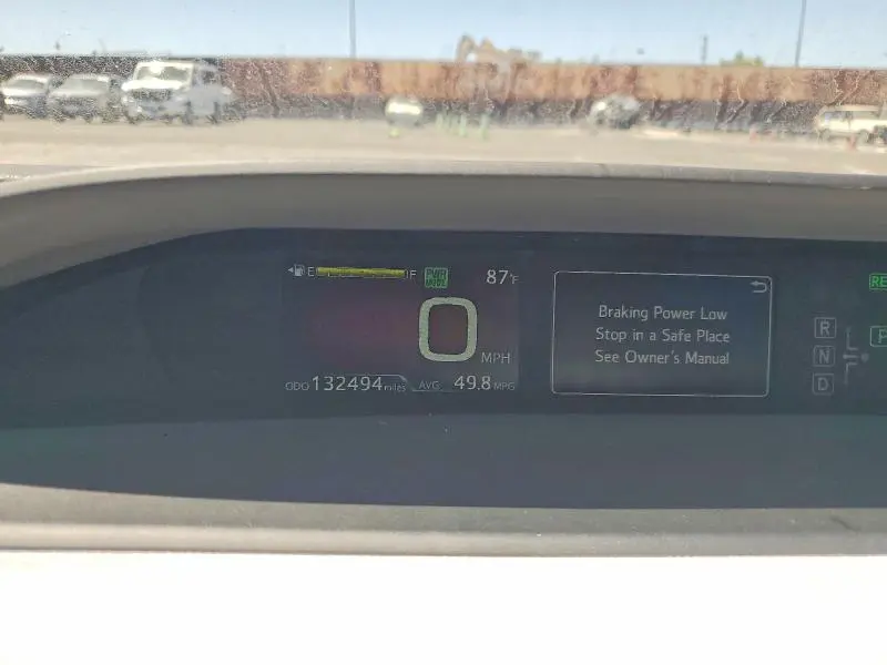 2016 TOYOTA PRIUS FOUR TOURING  