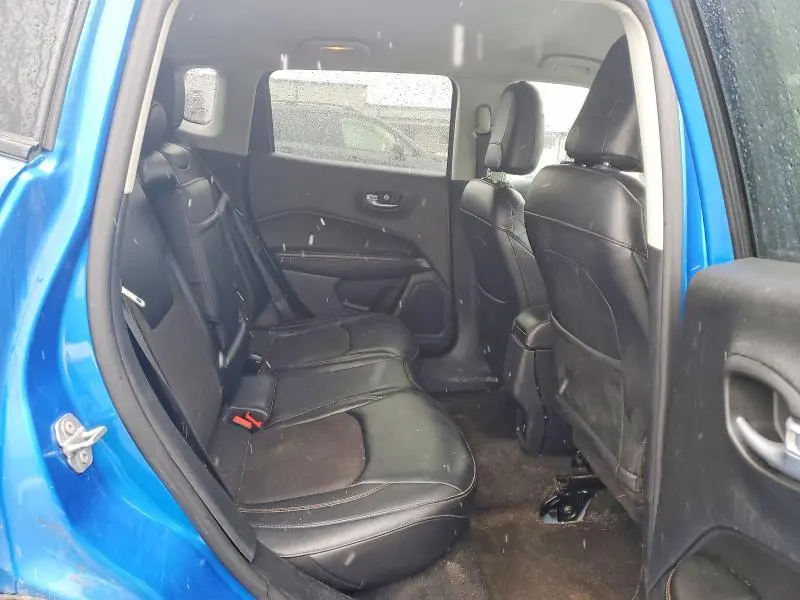 2017 JEEP COMPASS LATITUDE  