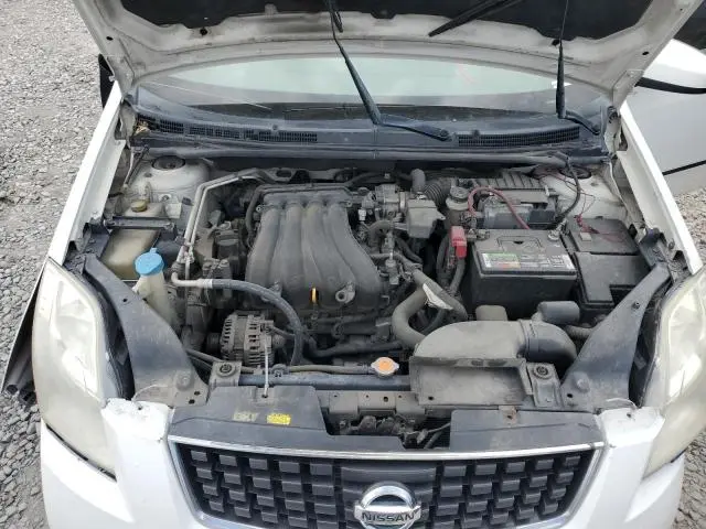 2011 NISSAN SENTRA 2.0  