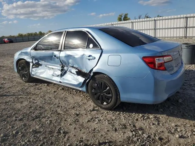 2012 TOYOTA CAMRY BASE
