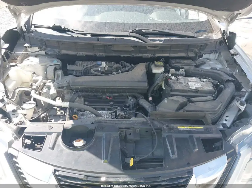 2017 NISSAN ROGUE SV